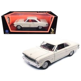 1964 Ford Falcon White 1/18 Diecast Model Car by Road Signature