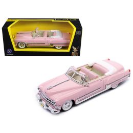 1949 Cadillac Coupe De Ville Pink 1/43 Diecast Model Car by Road Signature