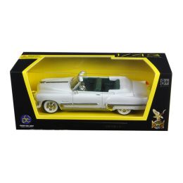 1949 Cadillac Coupe De Ville White 1/43 Diecast Model Car by Road Signature