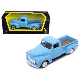 1950 GMC Pickup Truck Light Blue 1/43 Diecast Model Car by Road Signature