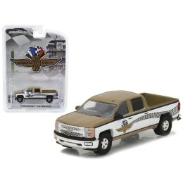 2015 Chevrolet Silverado Indianapolis Motor Speedway (IMS) Pickup Truck Hobby Exclusive 1/64 Diecast Model Car by Greenlight