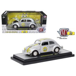 1952 Volkswagen Beetle Deluxe Model Mooneyes 1/24 Diecast Model Car by M2 Machines