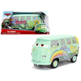 Disney Pixar \Cars\ Movie Fillmore Diecast Model Car by Jada