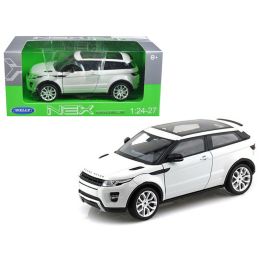 Range Rover Land Rover Evoque White 1/24 Diecast Car Model by Welly