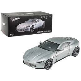 Elite Edition Aston Martin DB10 James Bond 007 From \Spectre\ Movie 1/18 Diecast Model Car  by Hotwheels