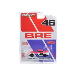 2015 Nissan GT-R R35 #46 BRE Edition Limited to 4600pc 1/64 Diecast Model Car by Greenlight