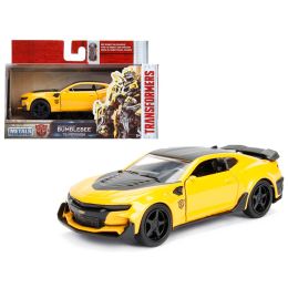 2016 Chevrolet Camaro Bumblebee Yellow From \Transformers 5\ Movie 1/32 Diecast Model Car by Jada