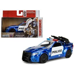 Barricade Custom Police Car From \Transformers 5\ Movie 1/32 Diecast Model Car  by Jada