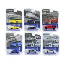 General Motors Collection Series 2, 6pc Set 1/64 Diecast Model Cars  by Greenlight