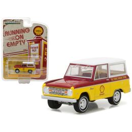 1967 Ford Bronco Shell Oil 1/64 Diecast Model Car by Greenlight