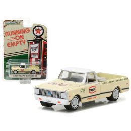 1972 Chevrolet C10 Pickup Truck with Tool Box Texaco 1/64 Diecast Model Car  by Greenlight