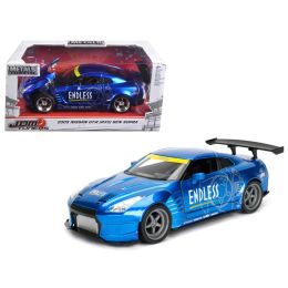 2009 Nissan GT-R (R35) Ben Sopra Blue JDM Tuners 1/24 Diecast Model Car  by Jada