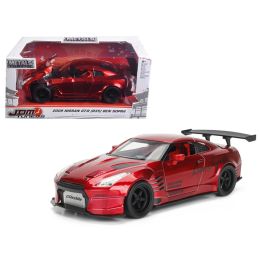 2009 Nissan GT-R (R35) Ben Sopra Red JDM Tuners 1/24 Diecast Model Car  by Jada