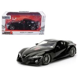 Toyota FT-1 Concept Black JDM Tuners 1/24 Diecast Model Car by Jada