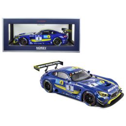 Mercedes AMG GT3 2016 #9 Team Black Falcon  1/18 Diecast Model Car  by Norev