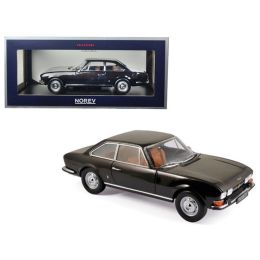 1973 Peugeot 504 Coupe Brown Metallic 1/18 Diecast Model Car by Norev