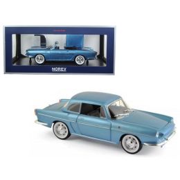 1964 Renault Caravelle Finlande Blue Metallic 1/18 Diecast Model Car by Norev
