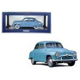 1954 Simca Aronde Light Blue 1/18 Diecast Model Car by Norev