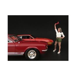 70\s Style Figure II For 1:18 Scale Models by American Diorama