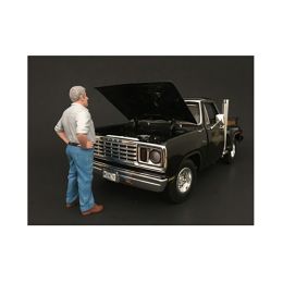70\s Style Figure V For 1:18 Scale Models by American Diorama