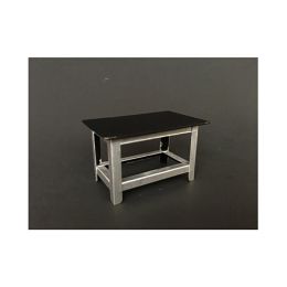 Metal Work Bench For 1:24 Scale Models by American Diorama