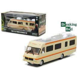 1986 Fleetwood Bounder RV Breaking Bad (2008-13 TV Series) 1/43 Diecast Model Car  by Greenlight