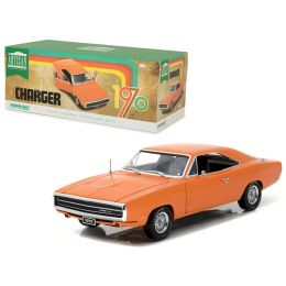 1970 Dodge Charger HEMI Orange Artisan Collection 1/18 Diecast Model Car  by Greenlight