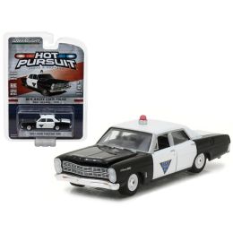 1967 Ford Custom 500 New Jersey State Police Hot Pursuit Series 23 1/64 Diecast Model Car by Greenlight