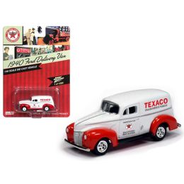 1940 Ford Delivery Van \Texaco\1/64 Diecast Model Car by Johnny Lightning