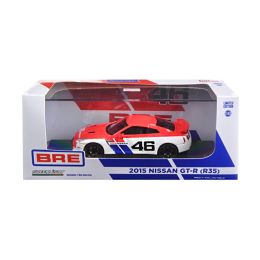 2015 Nissan GT-R (R35) BRE #46 Limited Edition 2300pcs 1/43 Diecast Model Car by Greenlight