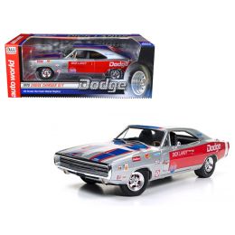 1970 Dodge Charger R/T 426 HEMI Dick Landy Limited Edition to 1002pcs 1/18 Diecast Model Car by Autoworld