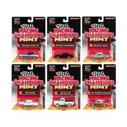 2017 Mint Release 2 Set A Set of 6 Cars 1/64 Diecast Model Cars by Racing Champions