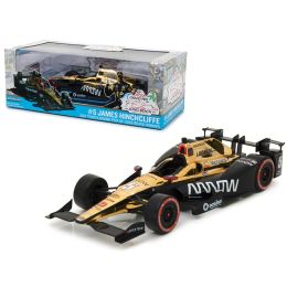 2017 Toyota Grand Prix of Long Beach Winner Car #5 James Hinchcliffe/ Schmidt Peterson Motorsports, Arrow 1/18 Diecast Model Car by Greenlight