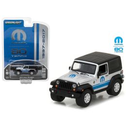 2015 Jeep Wrangler MOPAR 80 Years Anniversary Collection Series 5 1/64 Diecast Model Car by Greenlight