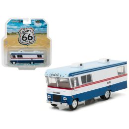1972 Condor II RV Red, White, and Blue HD Trucks Series 9 1/64 Diecast Model by Greenlight