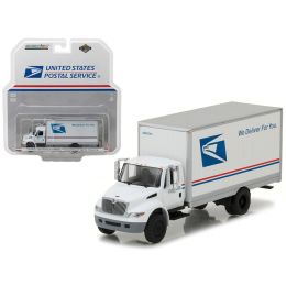 2013 International Durastar Box Truck United States Postal Service (USPS) HD Trucks Series 9 1/64 Diecast Model by Greenlight