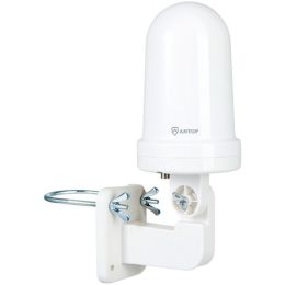 ANTOP(R) Antenna Inc. AT-416B AT-416B UFO Smartpass Amplified Indoor/Outdoor HDTV Antenna
