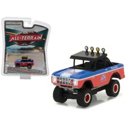 1975 Ford Bronco Baja STP \All Terrain\ Series 5 1/64 Diecast Model Car by Greenlight