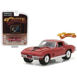 1967 Chevrolet Corvette Sting Ray \Cheers\ (1982-93 TV Series) Hollywood Series 17 1/64 Diecast Model Car by Greenlight