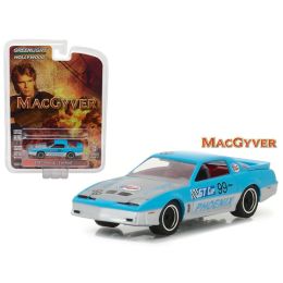1987 Pontiac Firebird \MacGyver\ (1985-1992 TV Series) Hollywood Series 17 1/64 Diecast Model Car by Greenlight