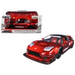 2002 Honda NSX Type-R Japan Spec Candy Red Widebody JDM Tuners 1/24 Diecast Model Car by Jada