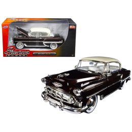 1953 Chevrolet Bel Air Brown \Showroom Floor\ 1/24 Diecast Model Car by Jada