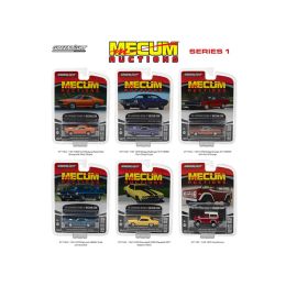 Mecum Auctions Collector Series 1 6pc Diecast Car Set 1/64 Diecast Model Cars by Greenlight