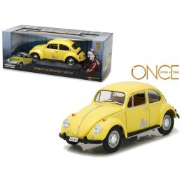 Emma\s Volkswagen Beetle Yellow \Once Upon a Time\ TV Series (2010-Current) 1/18 Diecast Model Car by Greenlight