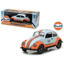 Volkswagen Beetle Gulf Oil Racer #54 1/18 Diecast Model Car by Greenlight