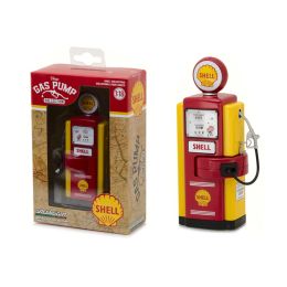 1948 Wayne 100-A Shell Oil Gas Pump Replica Vintage Gas Pump Series 1 1/18 Diecast Model  by Greenlight