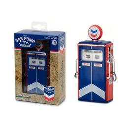 1954 Tokheim 350 Twin Gas Pump Standard Oil Replica Vintage Gas Pump Series 1 1/18 Diecast Model  by Greenlight