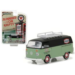 1979 Volkswagen Type 2 Panel Van Texaco \Running on Empty\ Series 3 1/64 Diecast Model Car by Greenlight