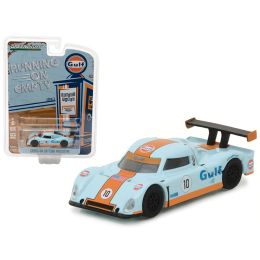 Grand-Am Daytona Prototype Gulf Oil #10 \Running on Empty\ Series 3 1/64 Diecast Model Car by Greenlight