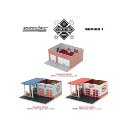 Mechanic\s Corner Series 1, 3 pc Set 1/64 by Greenlight